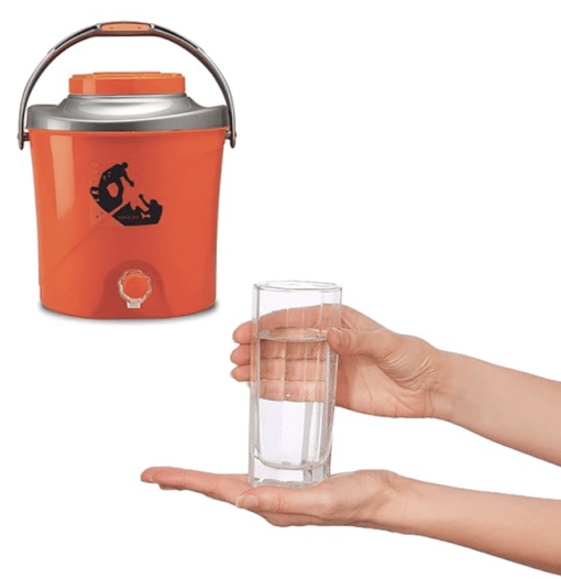 Milton Kool Stallion 5 Insulated Plastic Water Jug, 4.7 litres, 1 Piece - Image 4